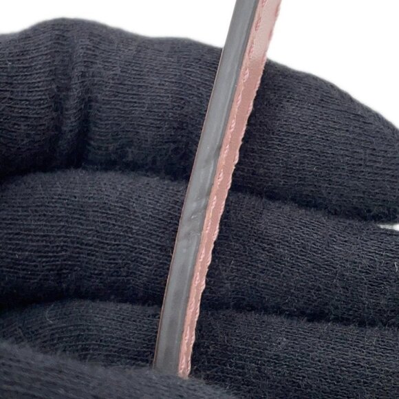 GUCCI GG Super Mini Shoulder Bag Leather Pink 772794 - Picture 9 of 15